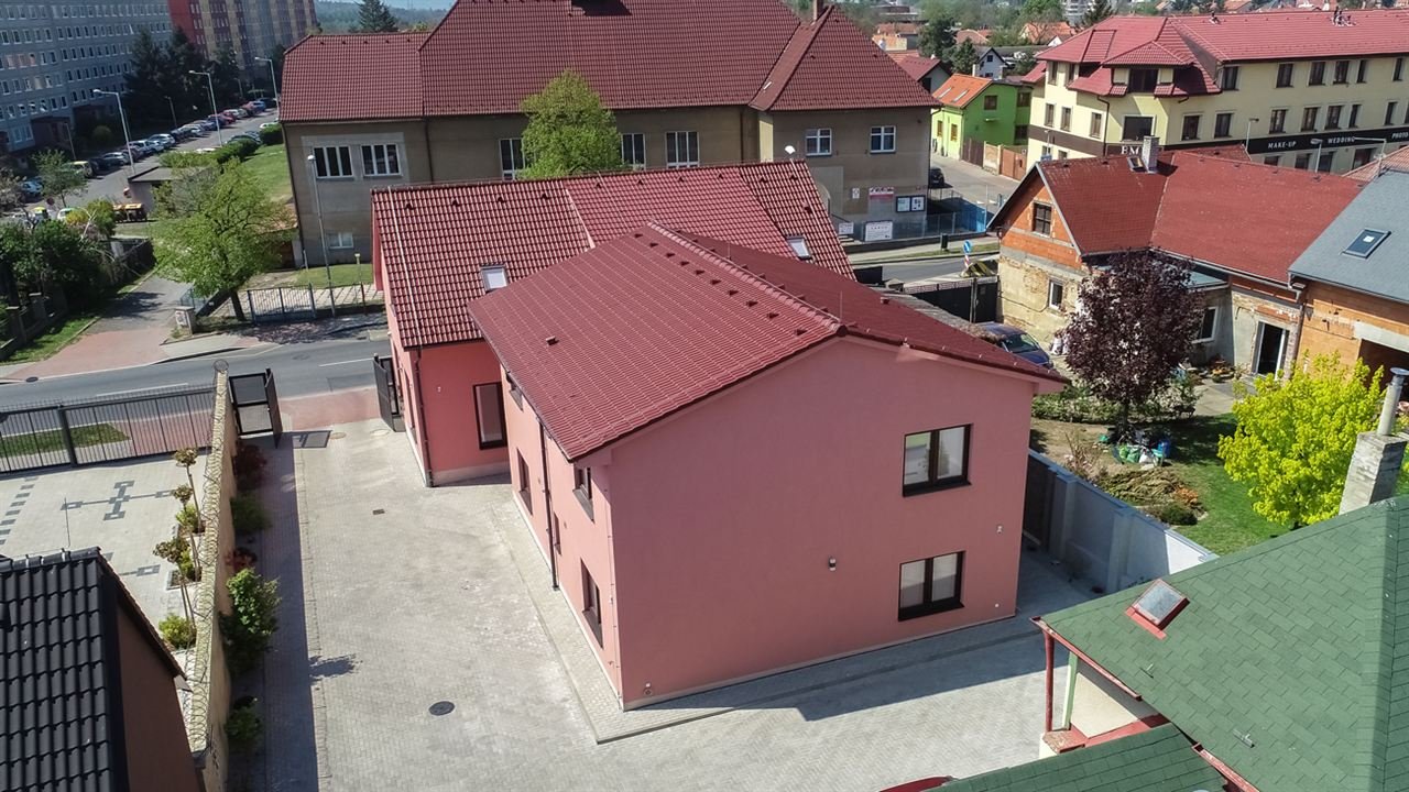 Apartment DeLuna z ptačí perspektivy